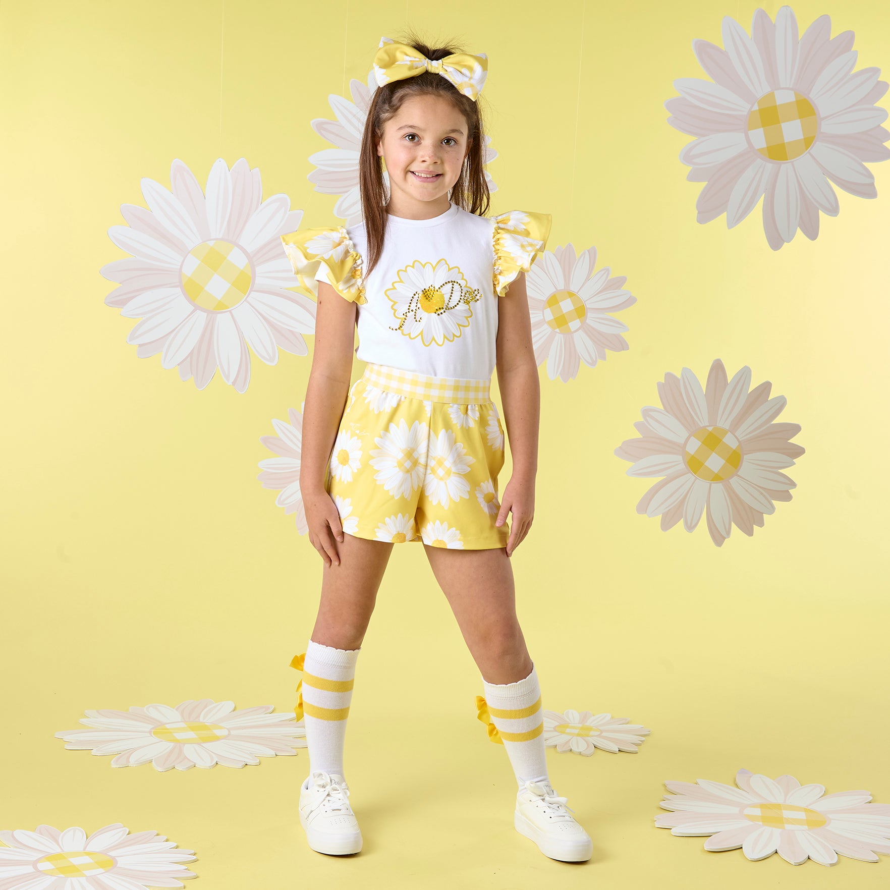 A DEE - Dorothea Daisy Dreamer Short Set - Bright White