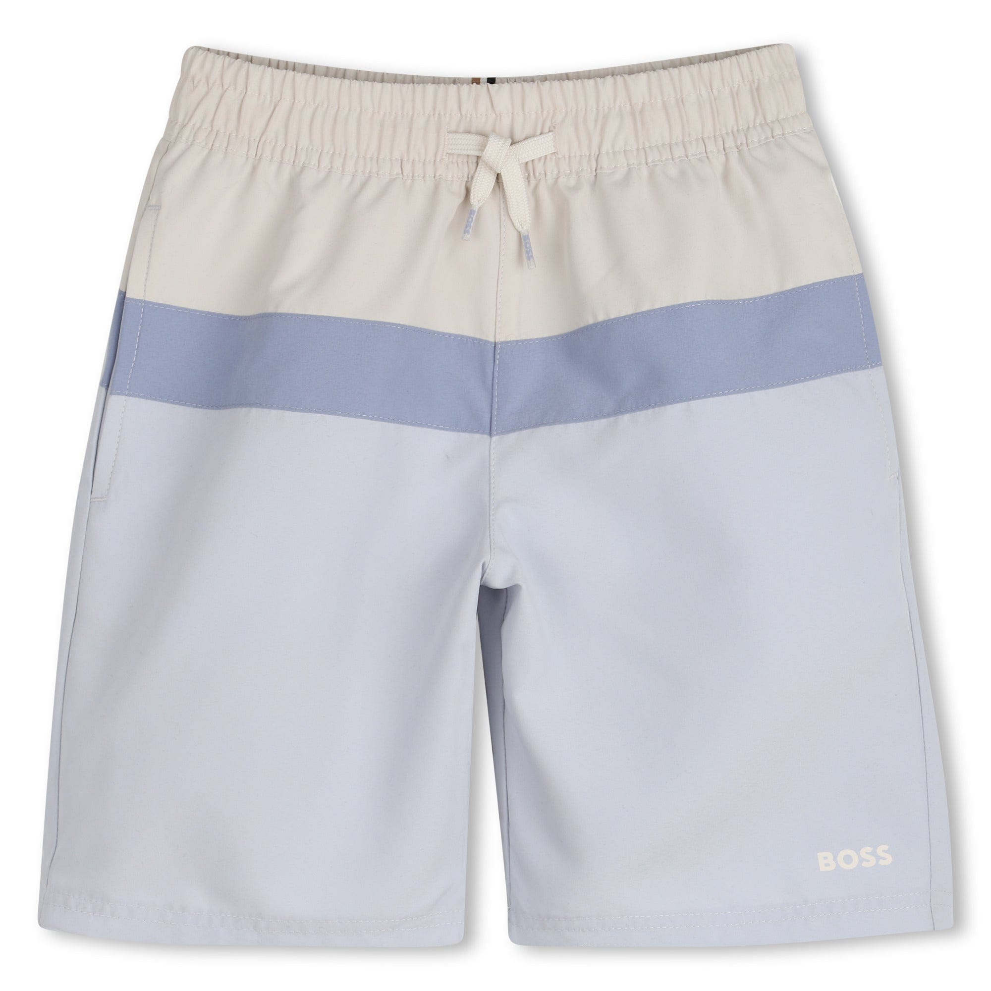 BOSS - Swim Short Colour Block Set - Sand