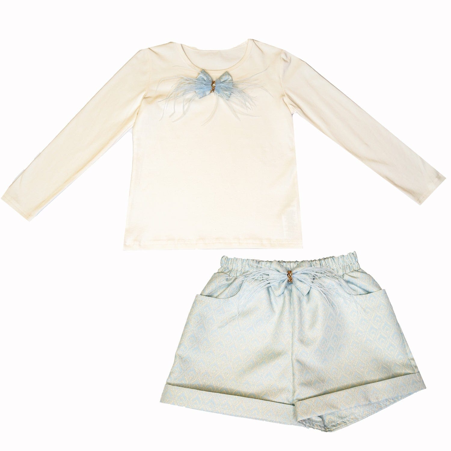 Daga - Ceremony & Elegant Short Set - Blue