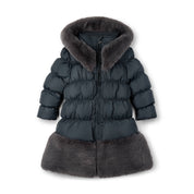 A DEE - Back To School Rhea Long Jacket - Grey