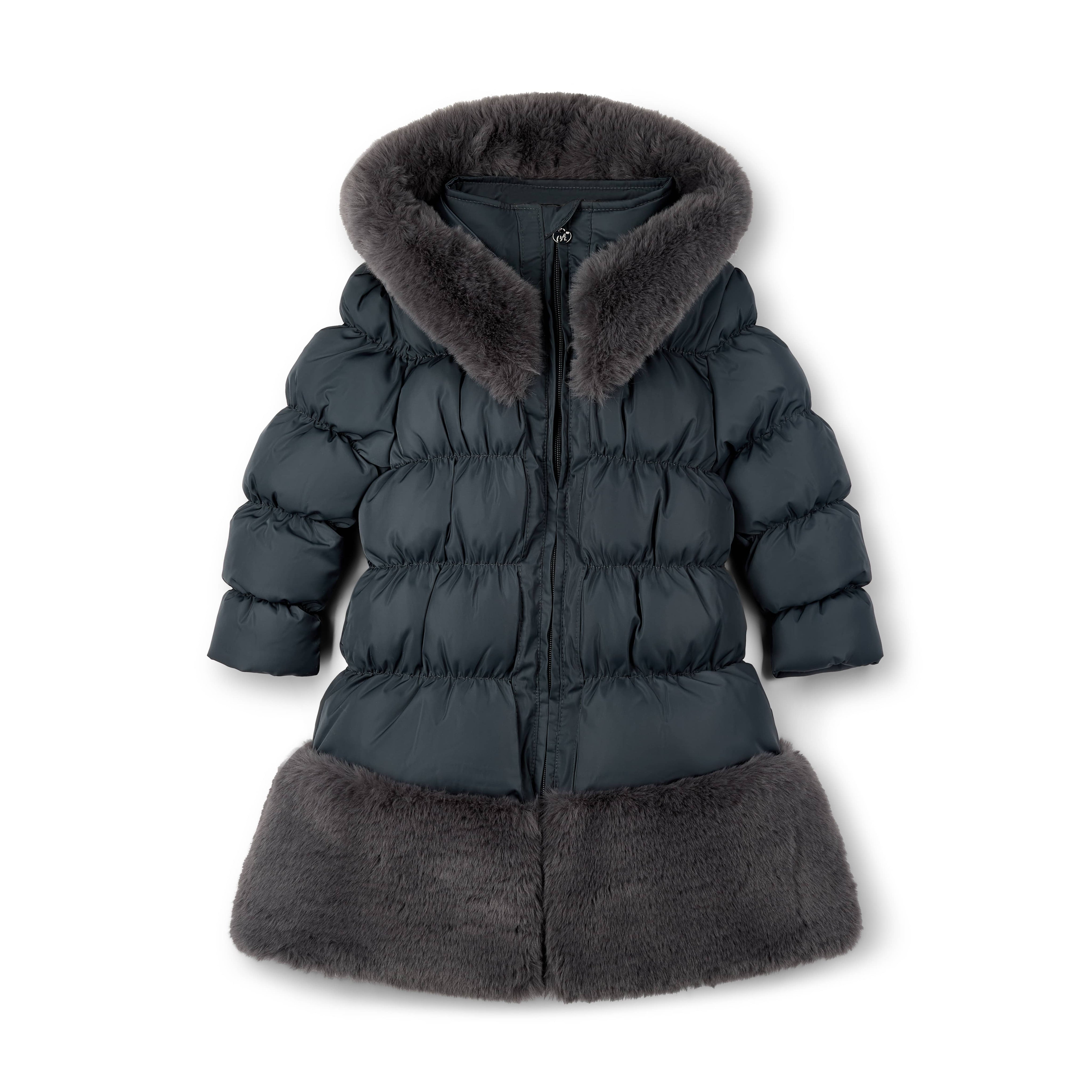 A DEE - Back To School Rhea Long Jacket - Grey
