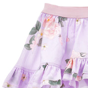 MONNALISA - Rapunzel  Swim Skirt - Lilac