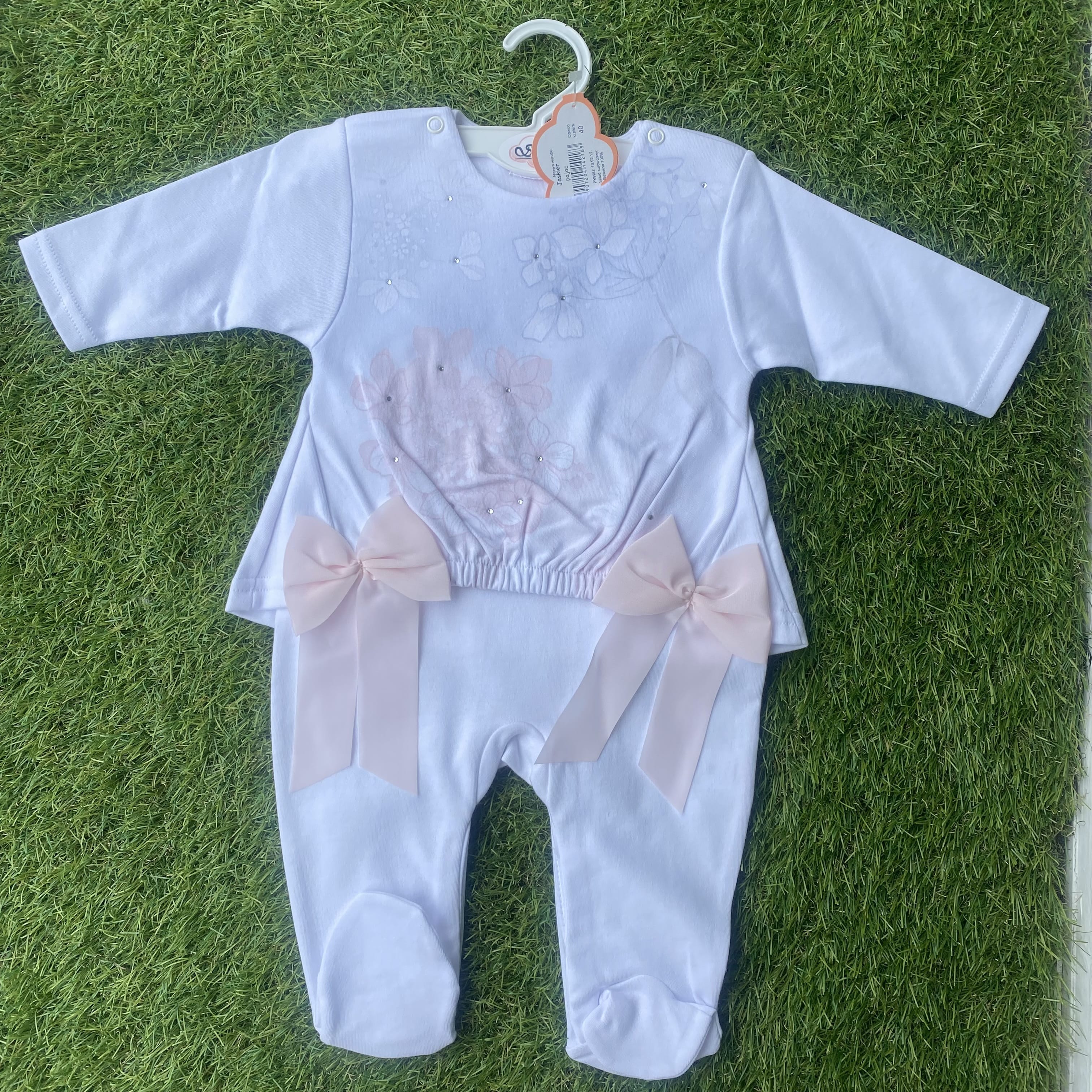SOFIJA - Jaskier Babygrow - Pink