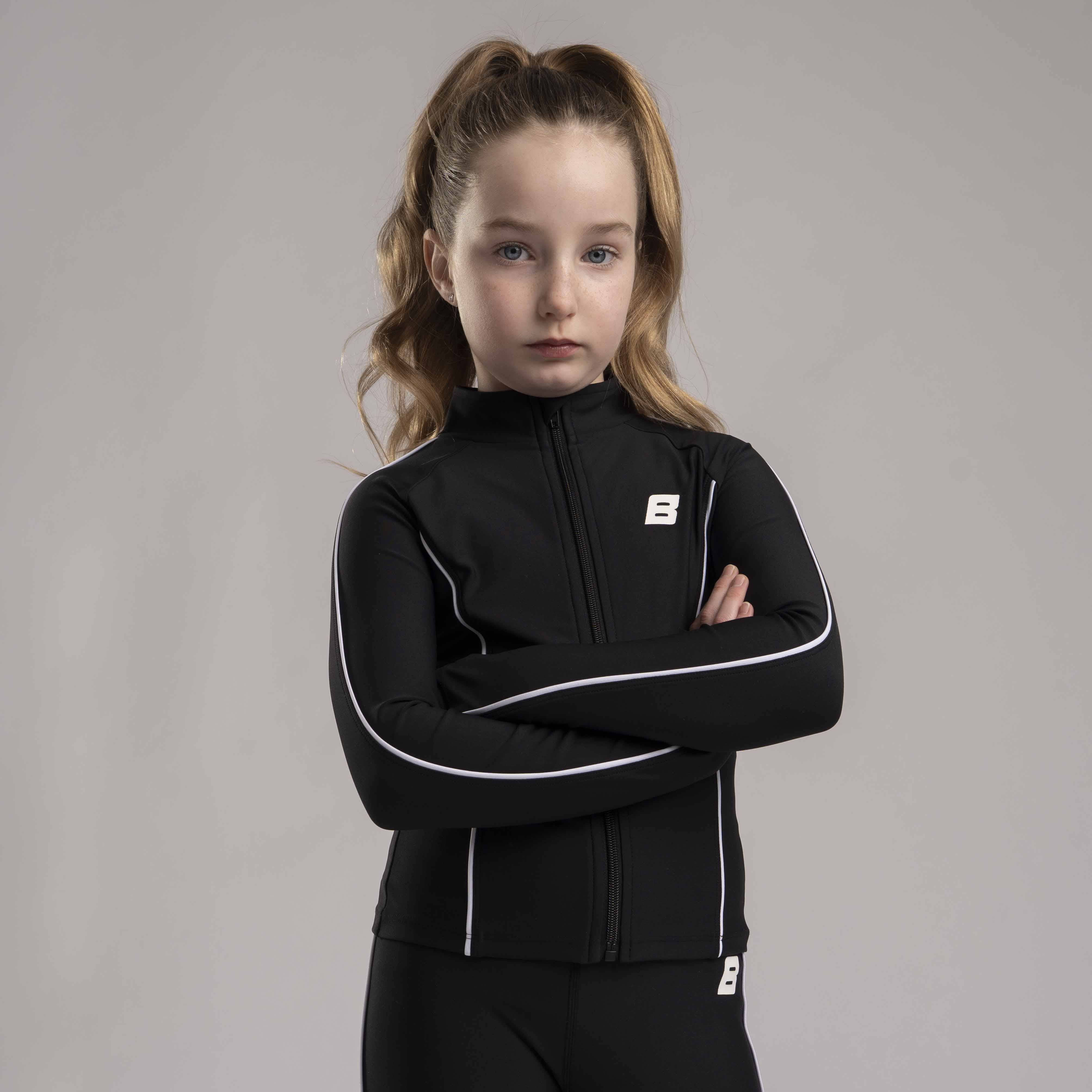 BONINI BY A DEE - Sport Zipper Revive - Black