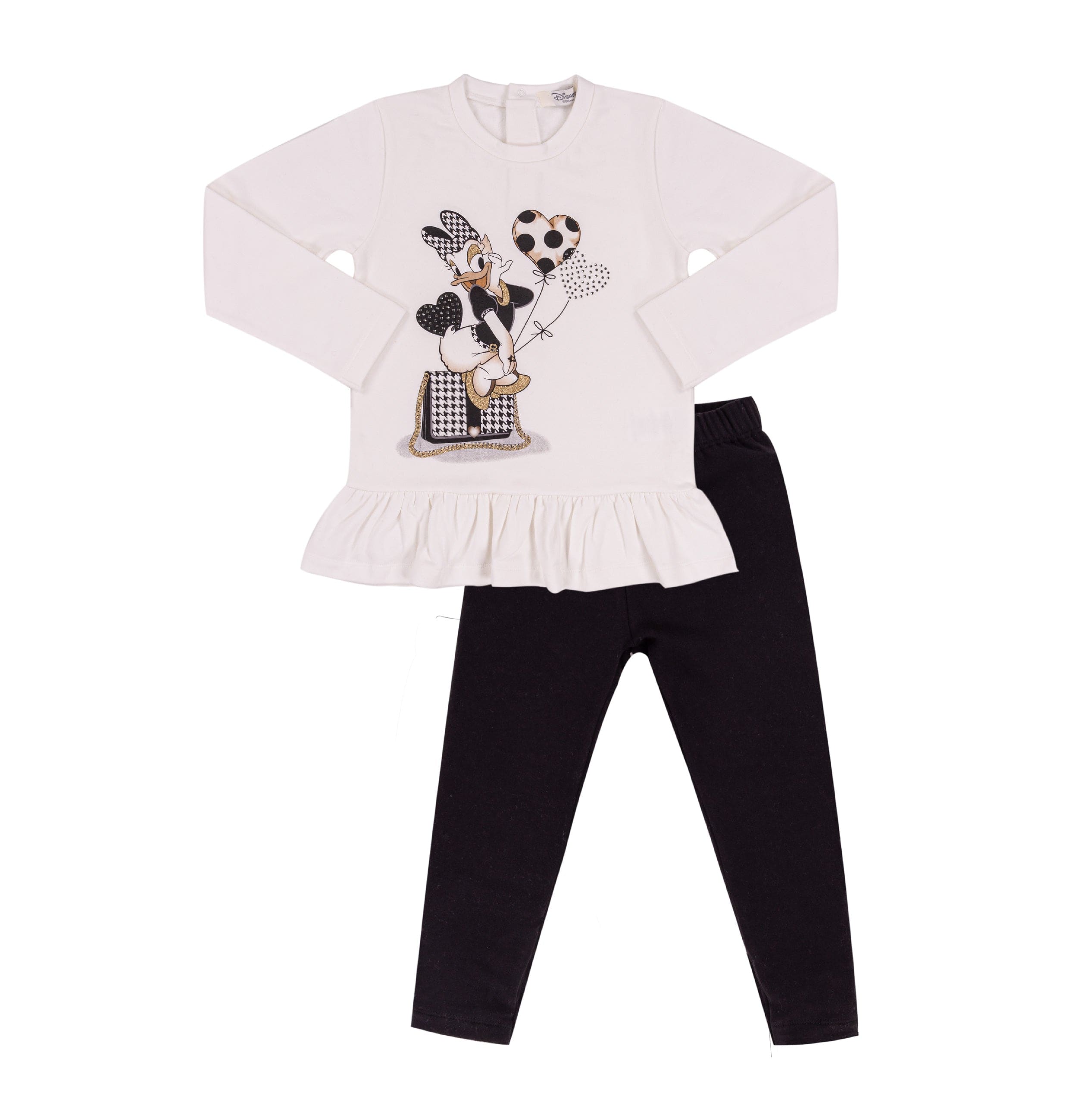 EMC - Disney Daisy Duck Handbag Legging Set - Black