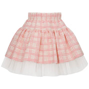 Daga - Mini Lady Two Piece Skirt Set - Pink