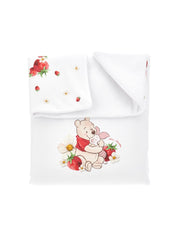 MONNALISA - Winnie The Pooh Two Piece Babygrow Set- White