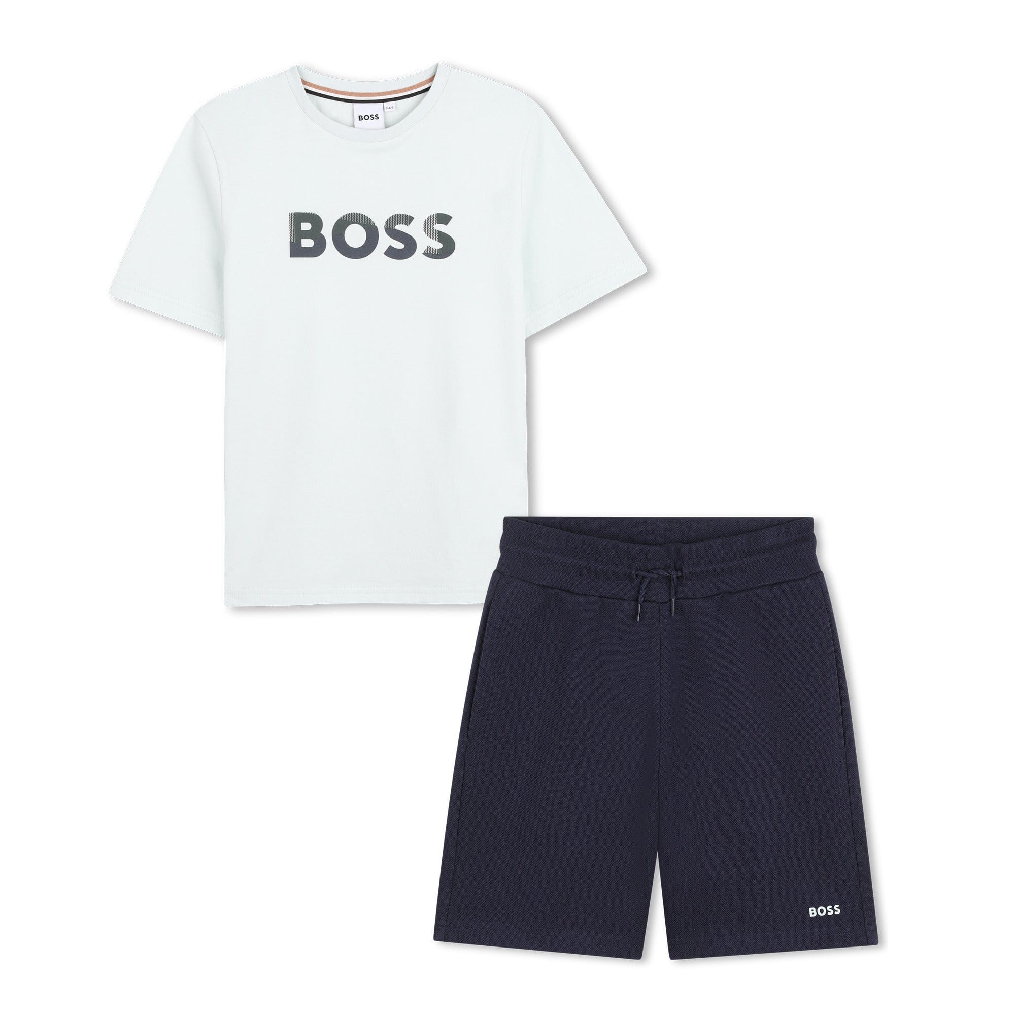 BOSS - Logo Short Set - Green