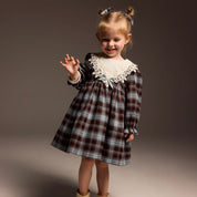 Daga - Giraffe Charm Dress - Brown