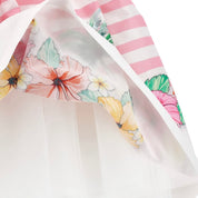 MONNALISA - Moana Top & Skirt Set - Pink