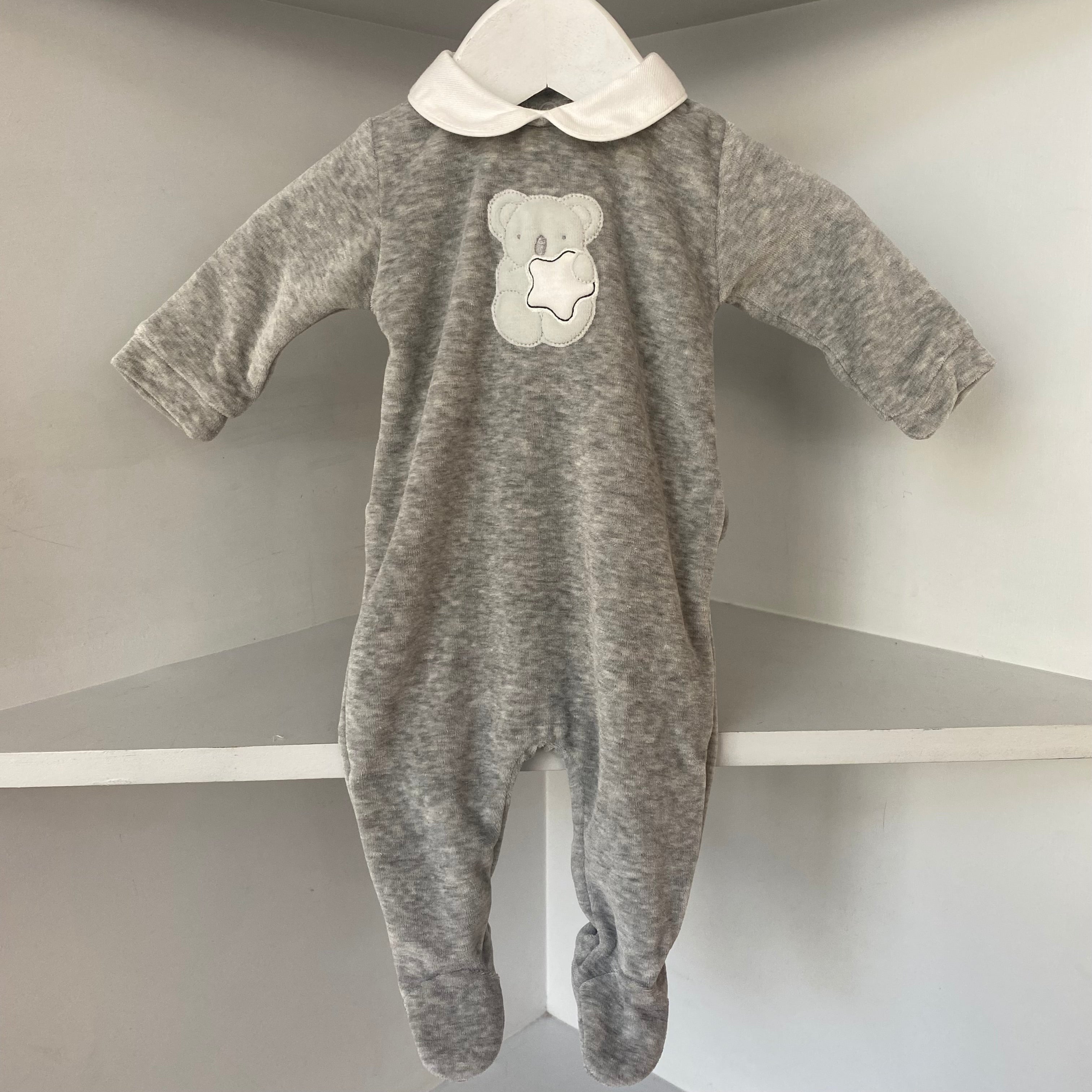 Coccode - Koala Babygrow - Grey