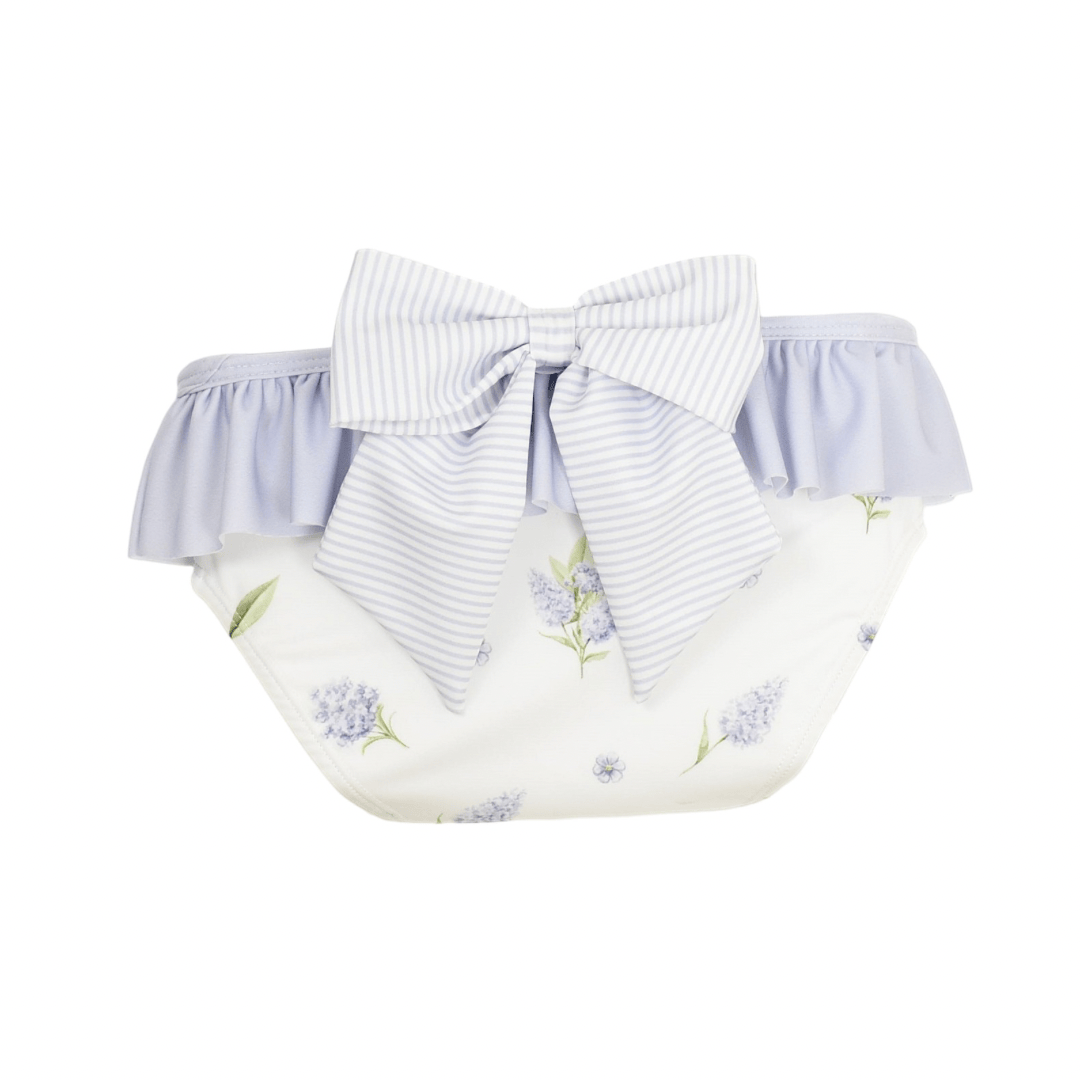 MEIA PATA -  Lavender Print Bikini Bottoms - Lilac