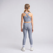 BONINI BY A DEE - Aspire Crop Sport Top & Legging - Grey Mist