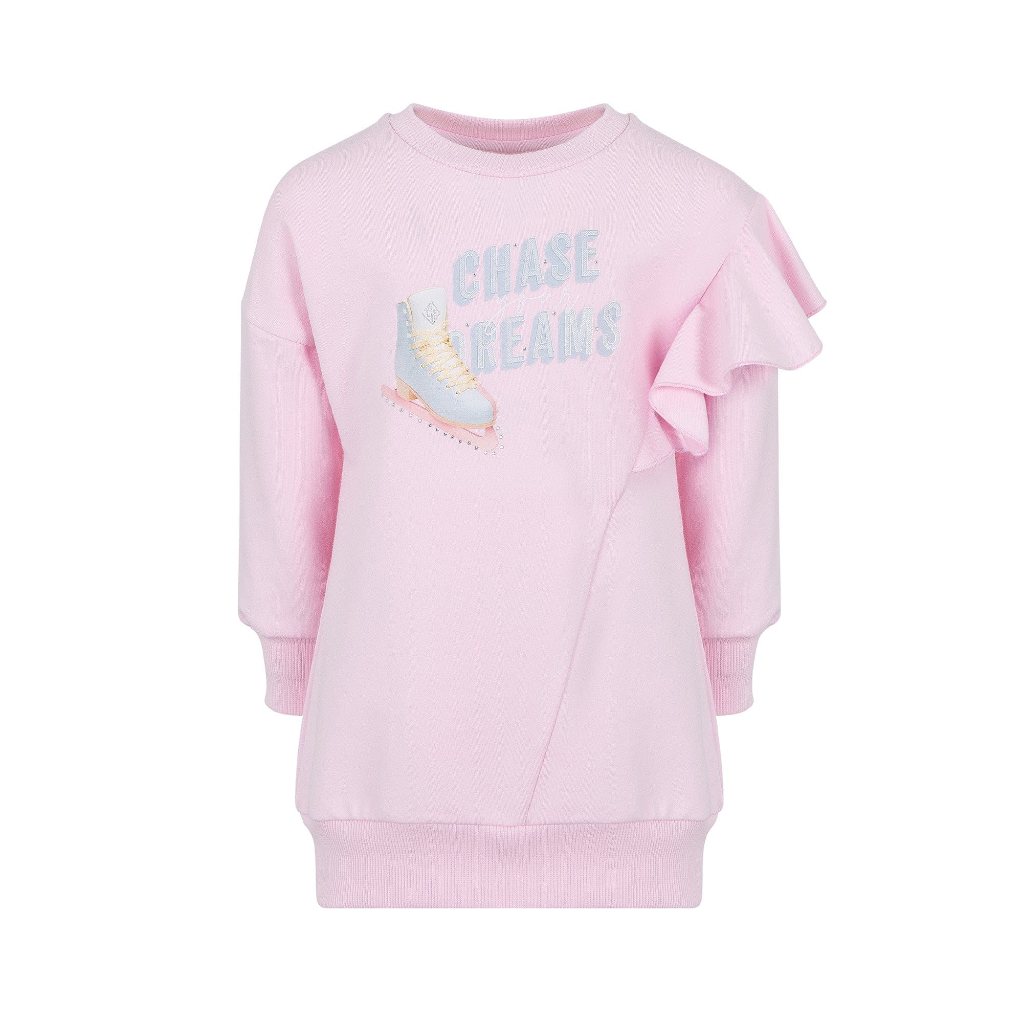 LAPIN HOUSE - Chase Dreams Jumper Dress - Pink