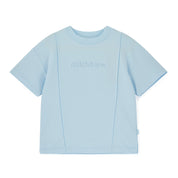 MITCH & SON - Orlando Blue Breeze Dropped Shoulder Sweat Short Set - Sky Blue