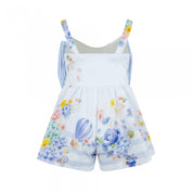 LAPIN HOUSE - Hot Air Balloon Play Suit - White