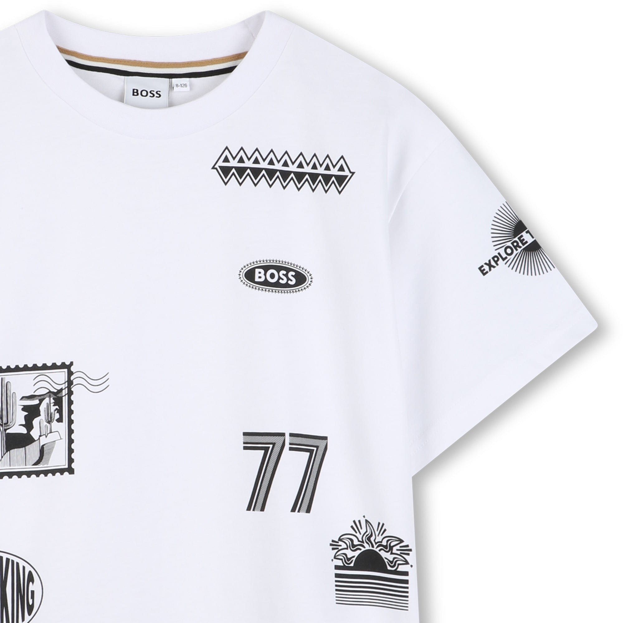 BOSS - Swim Short 77 Set - Black