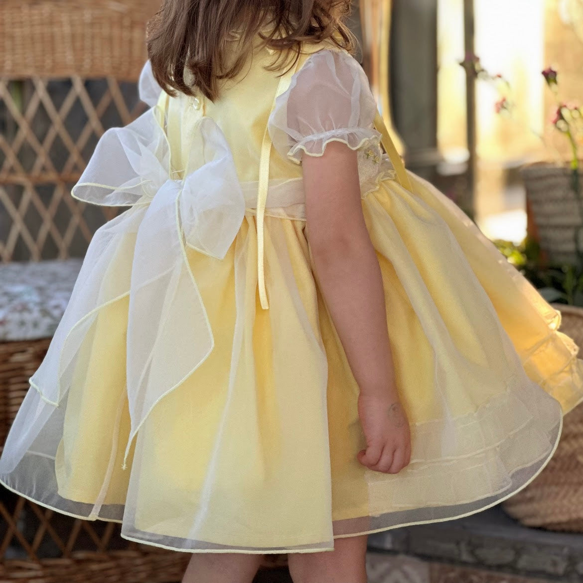 SONATA  - Olivia Easter Dress - Yellow