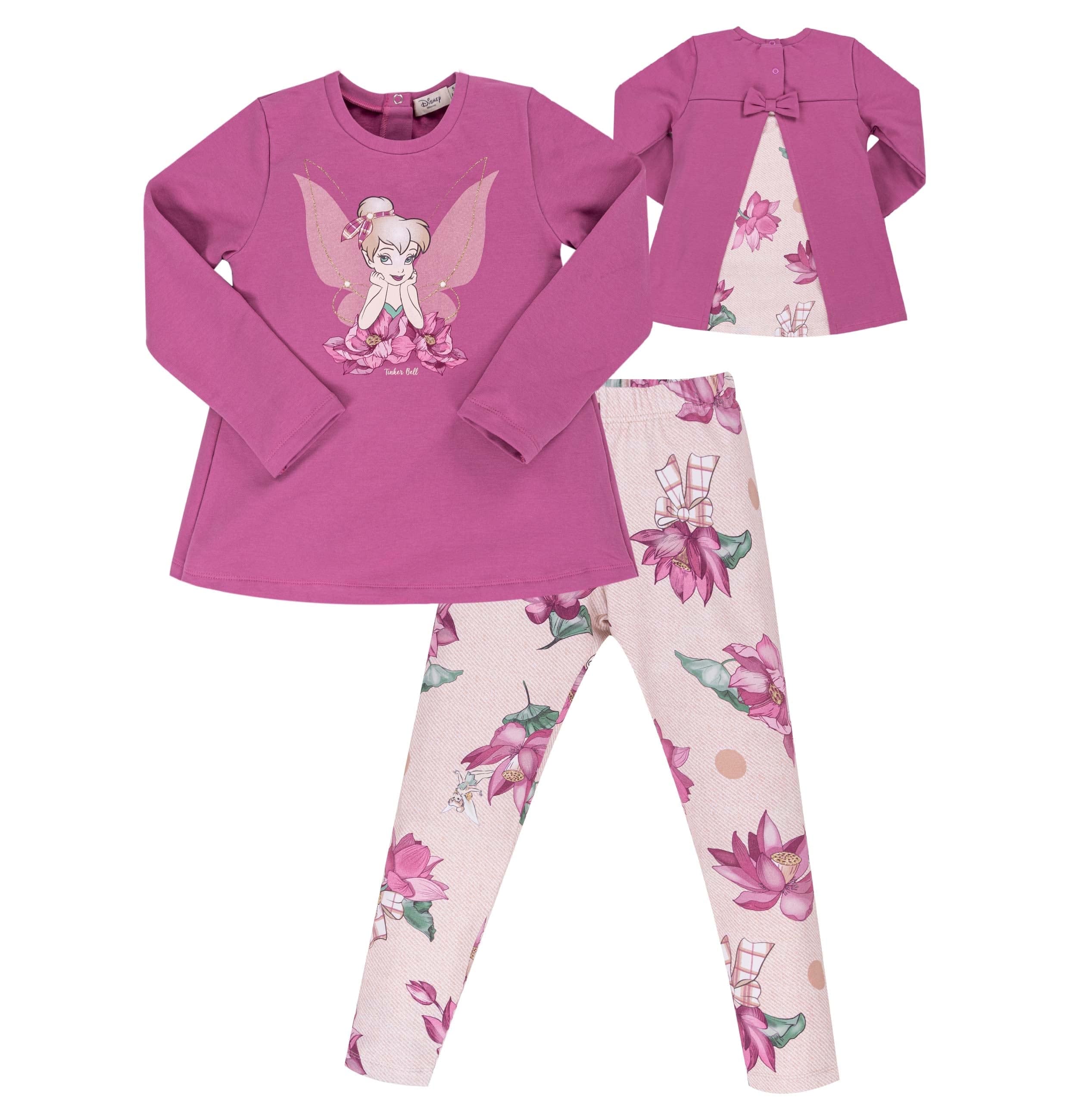 EMC - Disney Tinkerbell Legging Set - Petunia