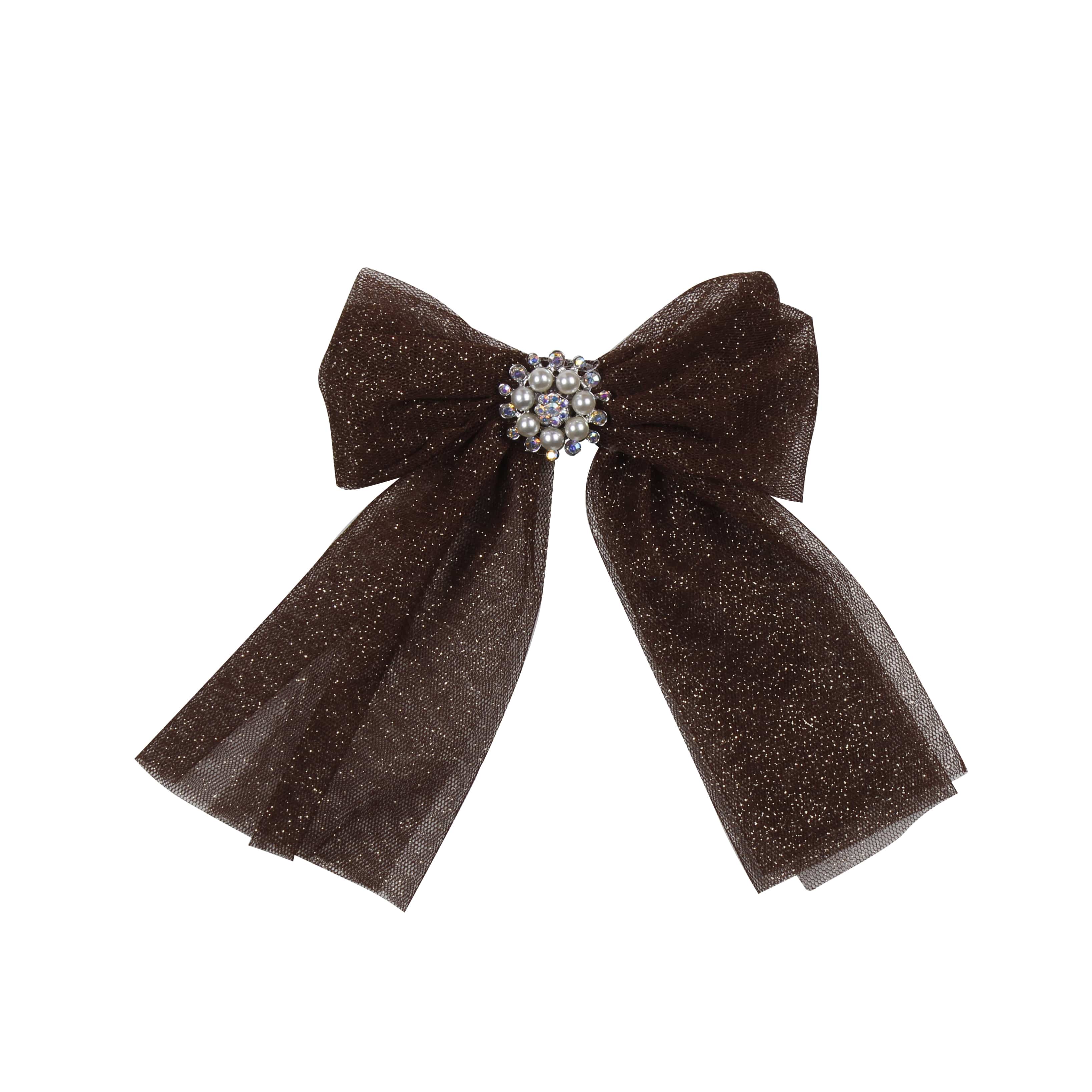 NAXOS - Tweed Four Piece Skirt Set With Chocolate Brown Trim - Cream