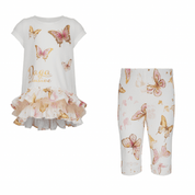 Daga - Twinkle Flight Legging Set - White