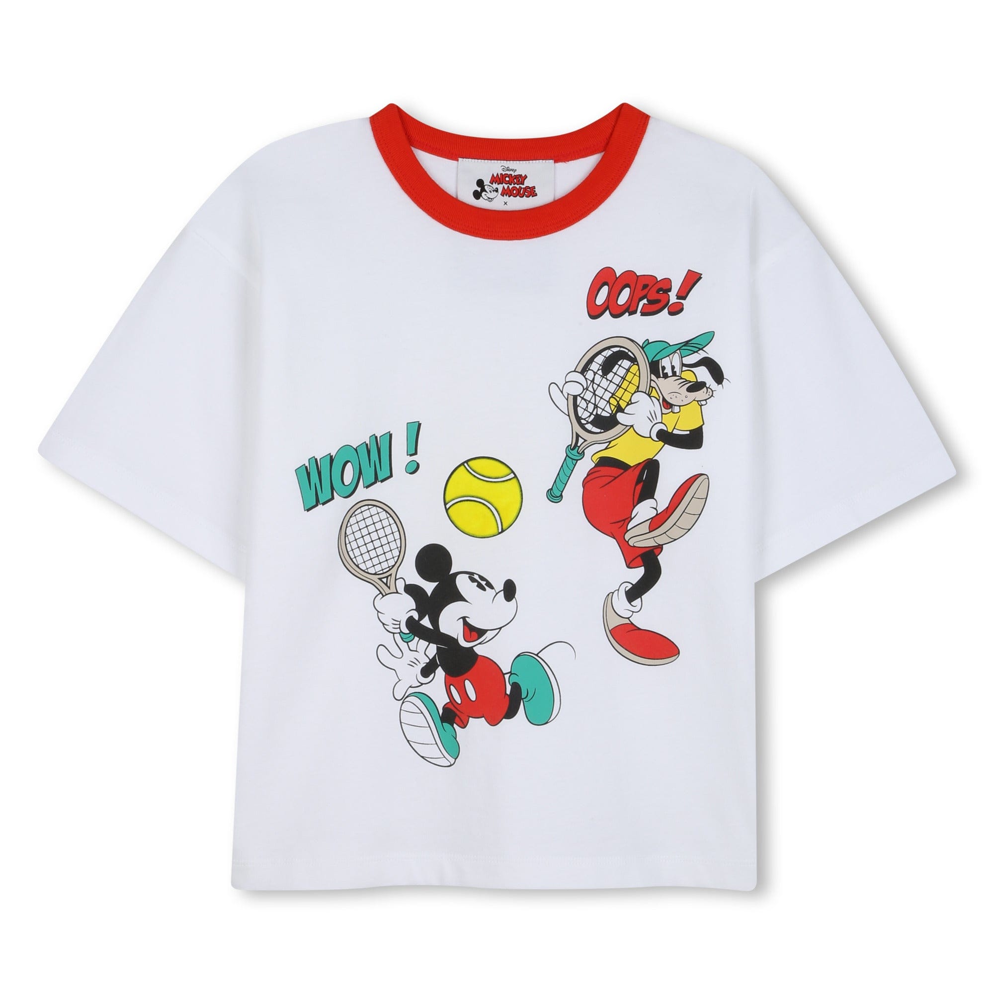 MARC JACOBS- Mickey Mouse Collab T-Shirt & Swim Short - Green