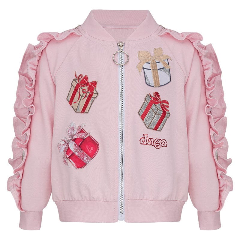 Daga - Magical Surprises  Jersey Jacket - Pink