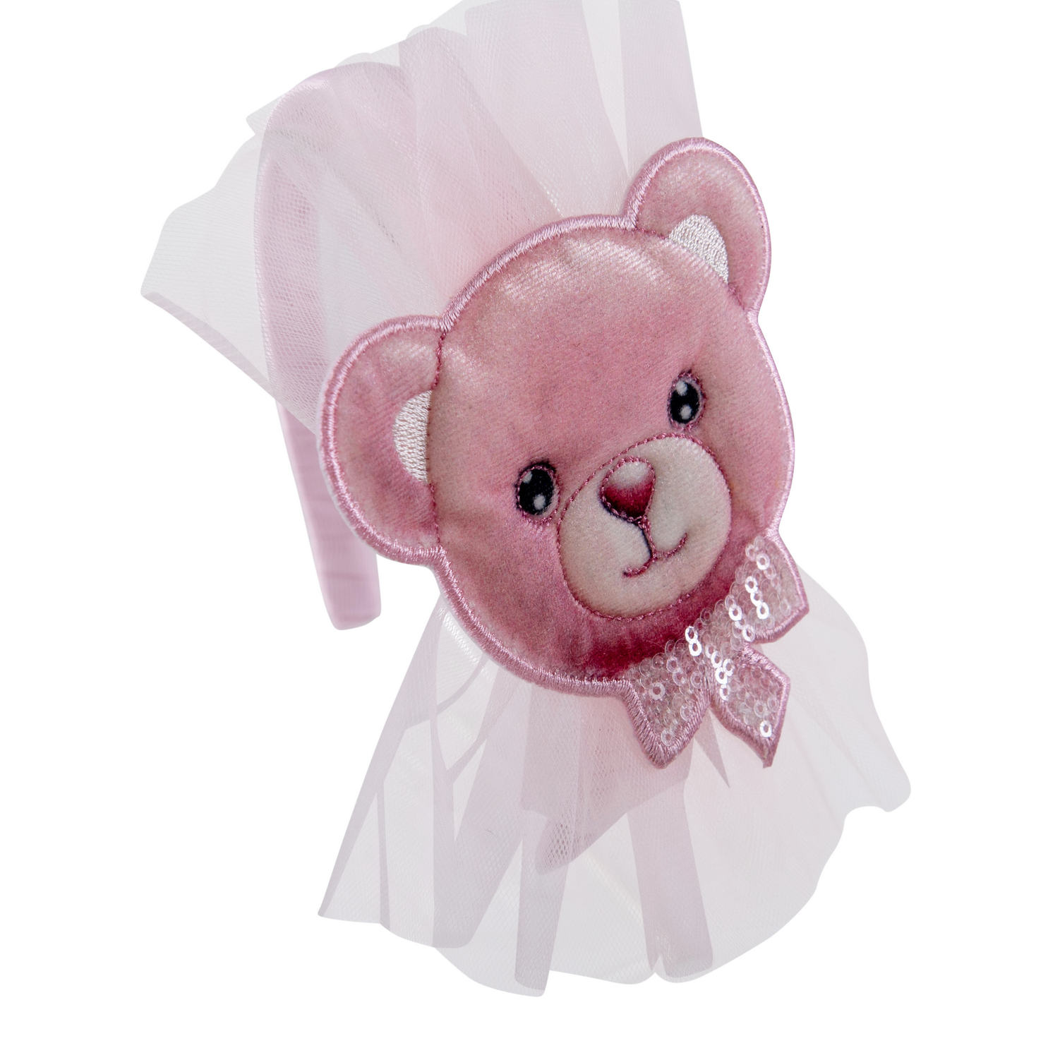 Daga - Teddy Bear Dream Hairband - Pink