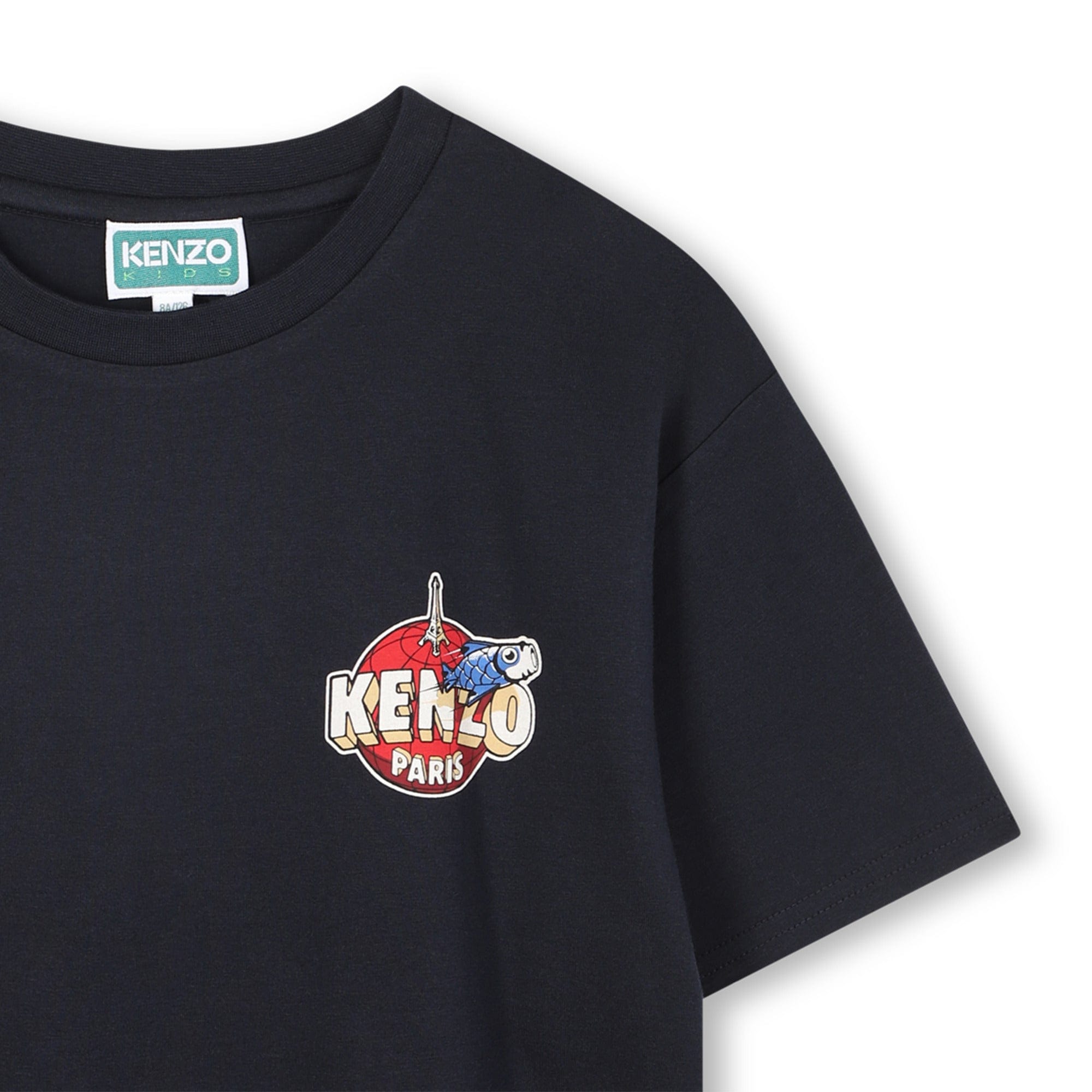 KENZO - Paris T Shirt - Navy