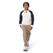 BOSS - Raglan Sweatshirt  -  Ivory