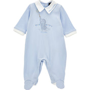 MONNALISA - Dumbo Babygrow  - Blue