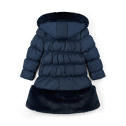 A DEE - Back To School Rhea Long Jacket - Navy