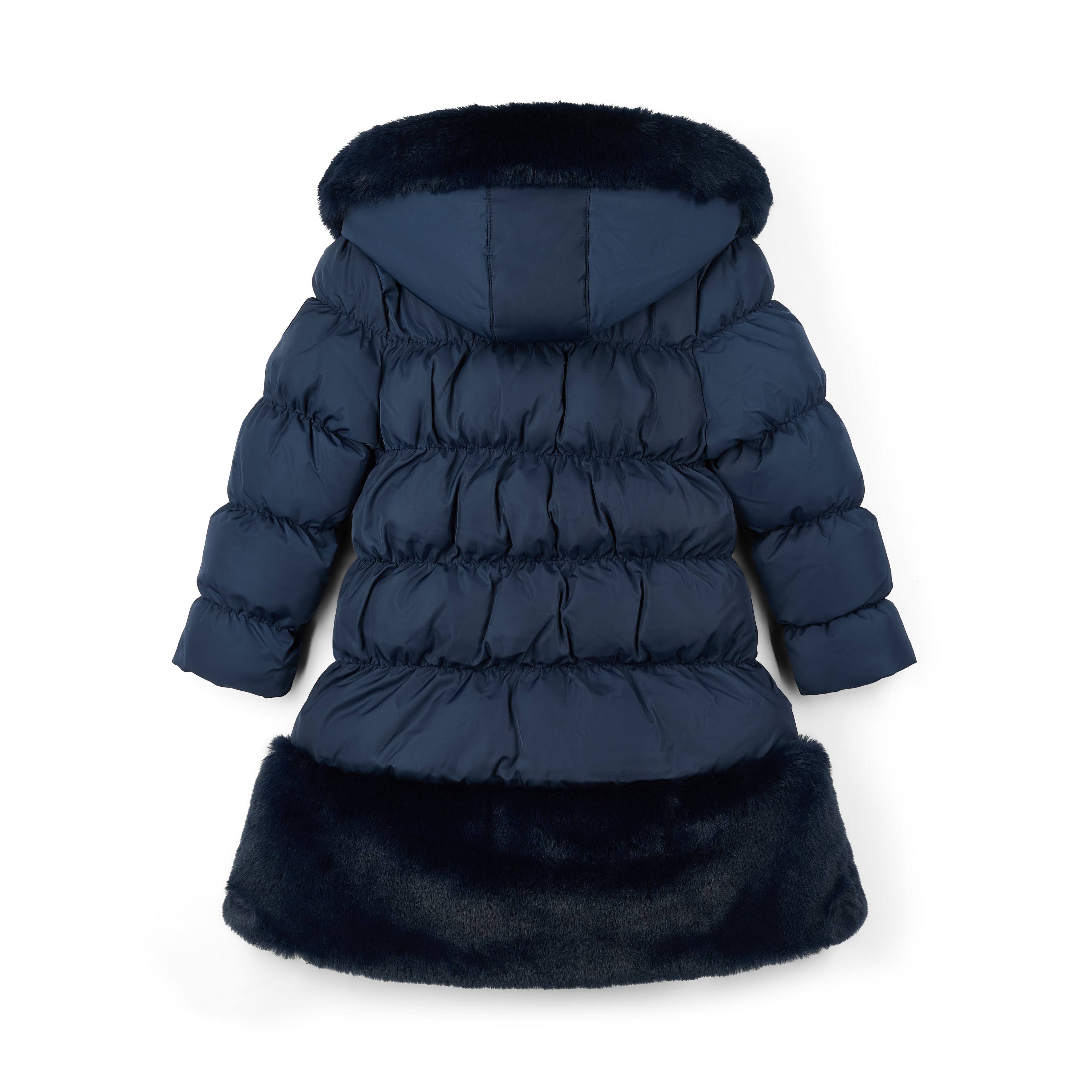A DEE - Back To School Rhea Long Jacket - Navy