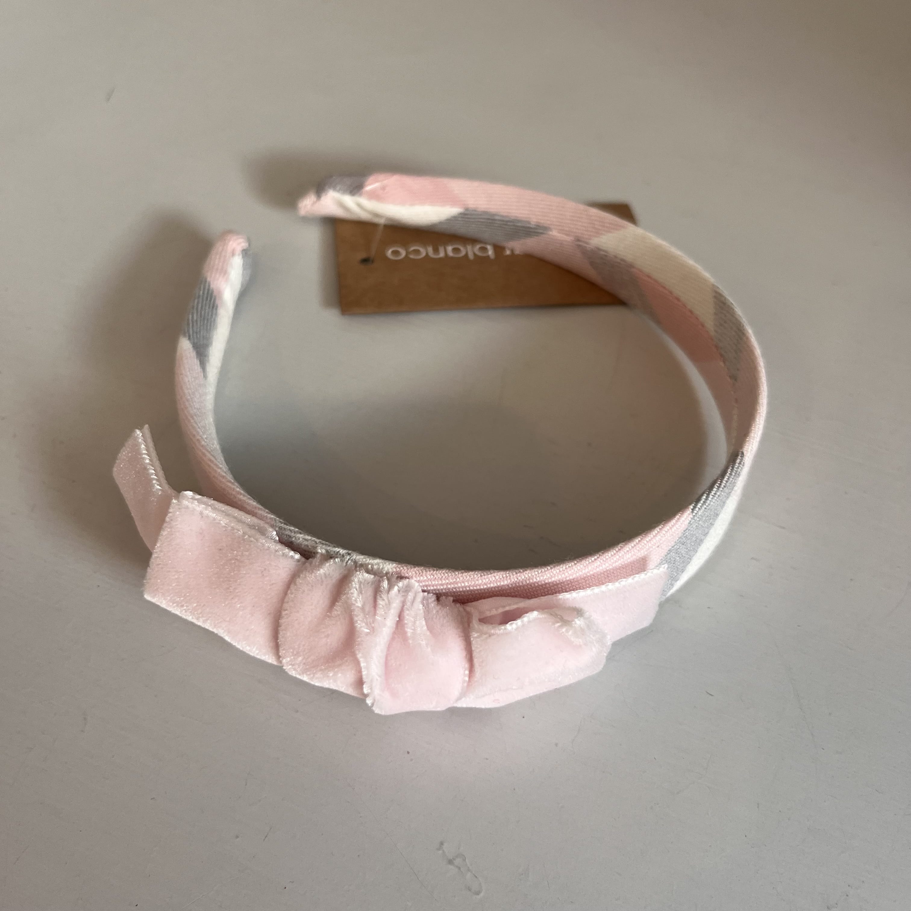 CESAR BLANCO- Hairband-Pink