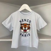 KENZO - Tiger Short Set - Pale Blue