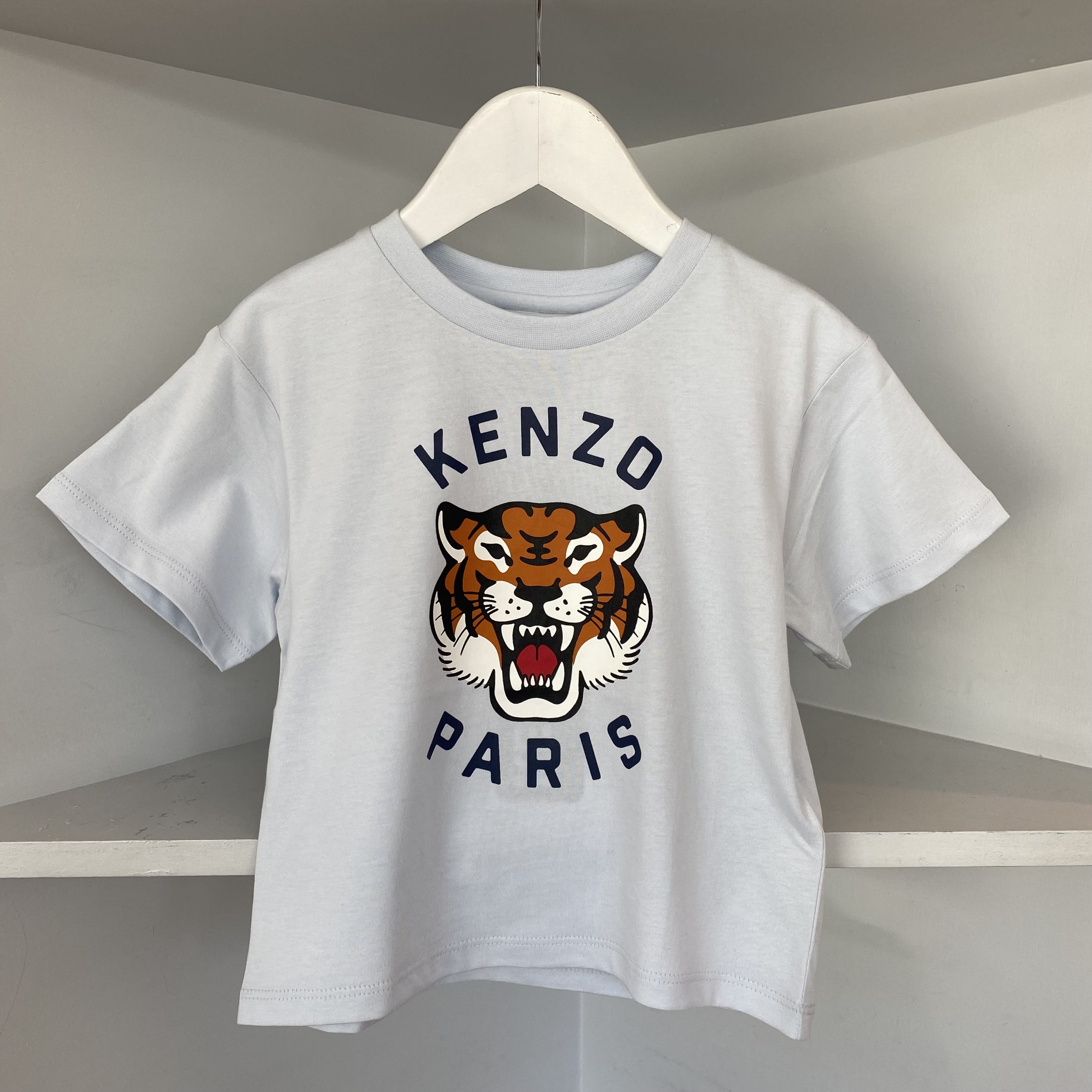 KENZO - Tiger Short Set - Pale Blue
