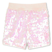 BILLIEBLUSH - Sequin Jacket With Top & Shorts - Pink