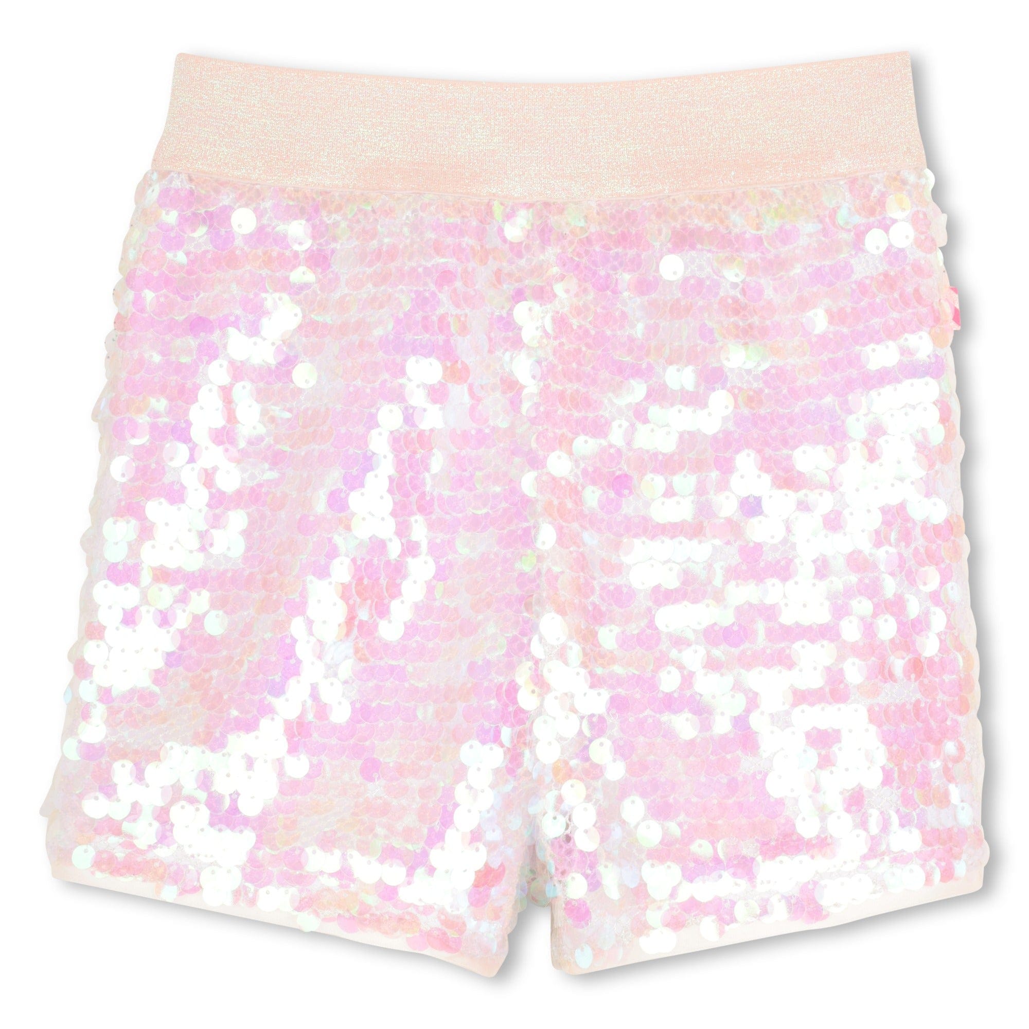 BILLIEBLUSH - Sequin Jacket With Top & Shorts - Pink