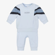 HUGO BOSS - Logo Tracksuit -  Blue