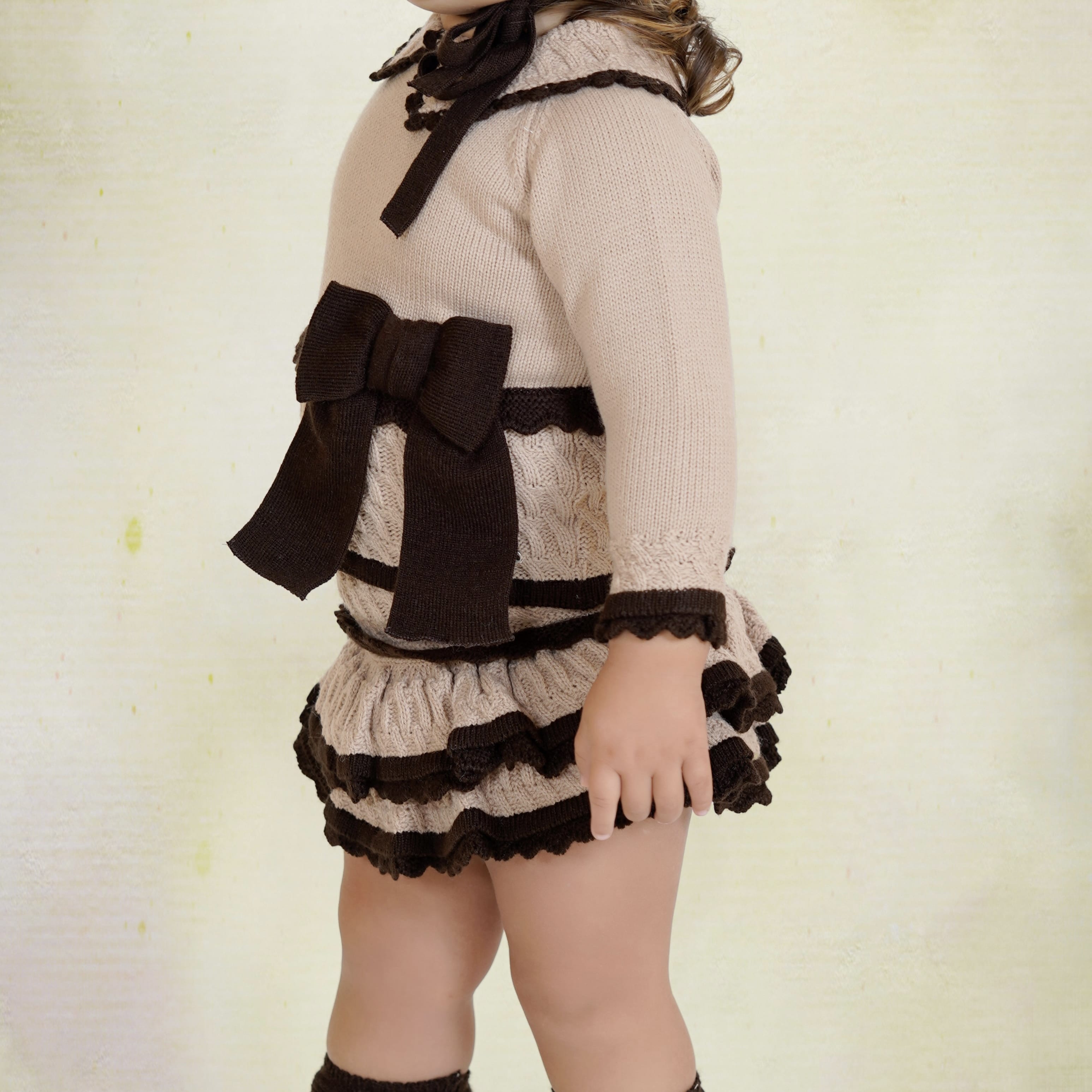 Rahigo - Two Piece Set  - Camel