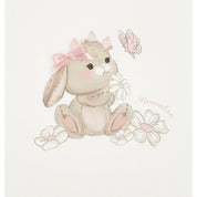 MONNALISA - Bunny Blanket - Pink