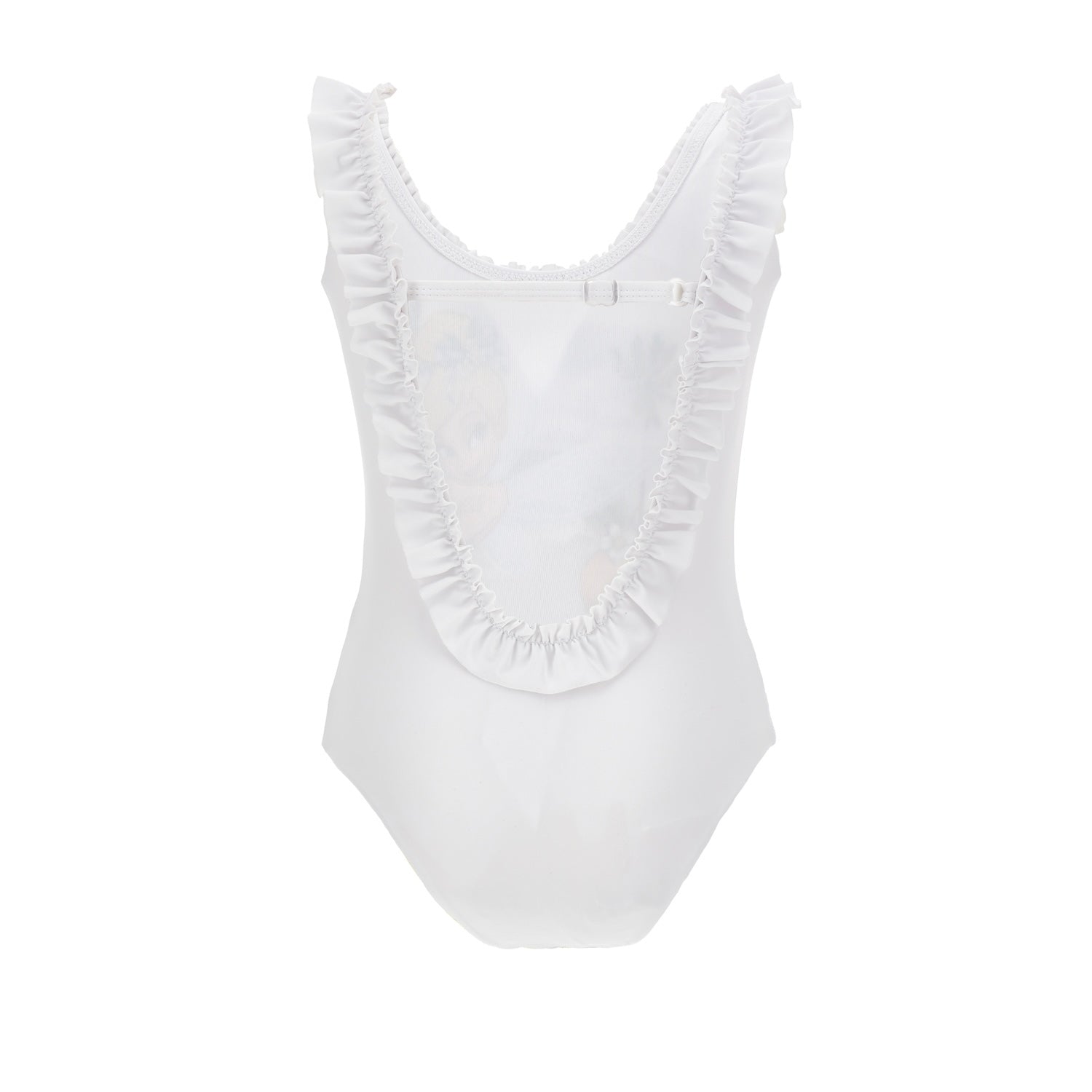 MONNALISA - Tinkerbell Swimsuit - White