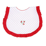 MAGNOLIA BABY - Holiday Annalise’s Three Piece Babygrow Set - Red