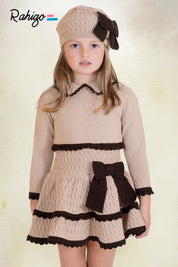 Rahigo - Dress  - Camel
