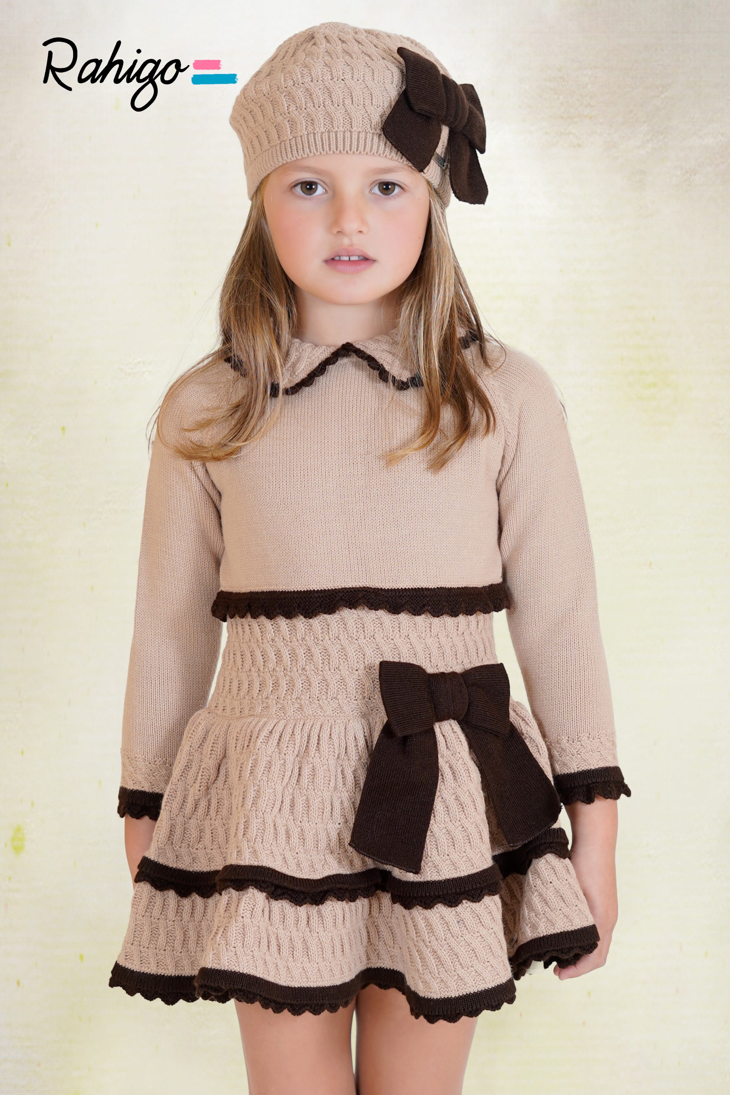 Rahigo - Dress  - Camel