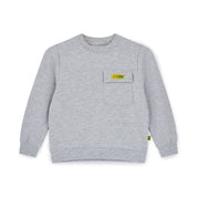 MITCH & SON - JNR Rex Cargo Sweat Set - Grey Marl