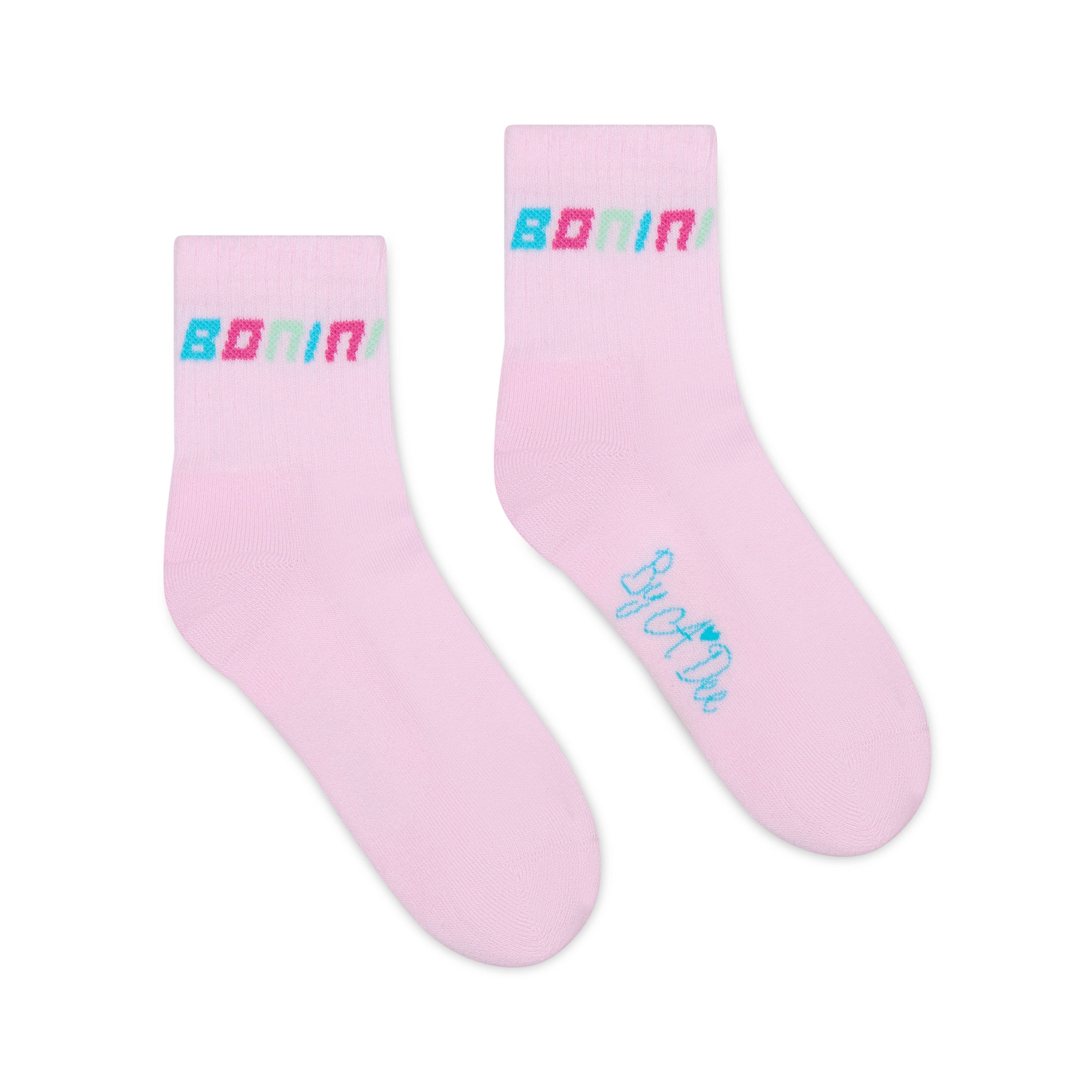 BONINI BY A DEE - Sport Socks - Blossom Pink