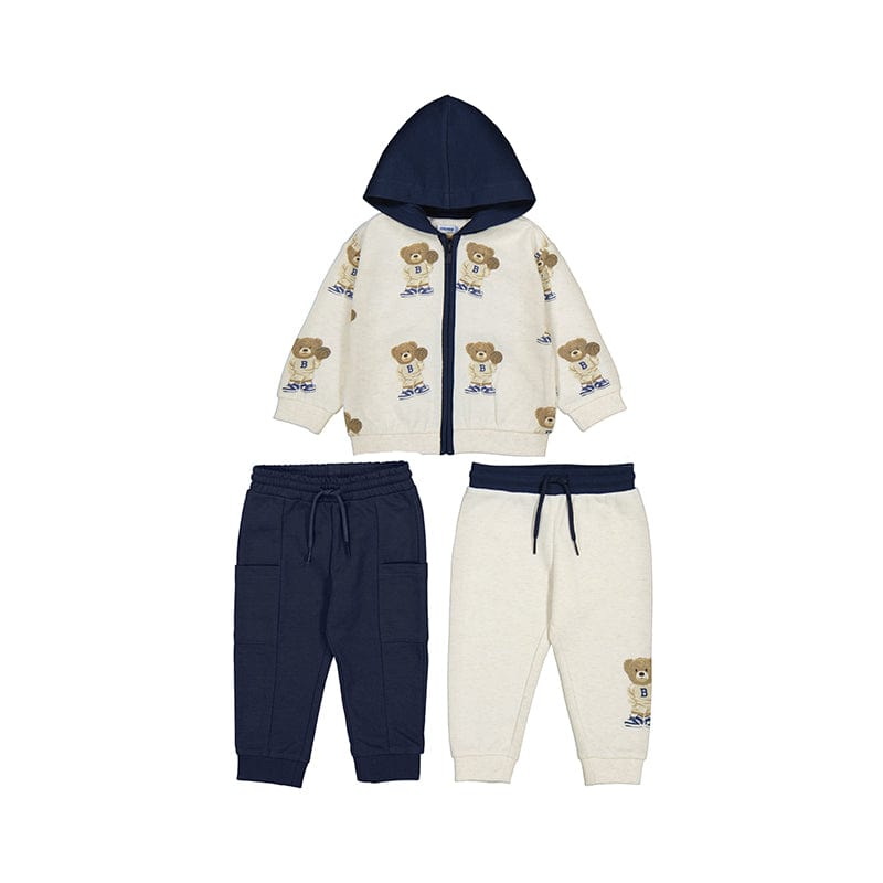 Mayoral - Bear Two Trouser Tracksuit - Navy