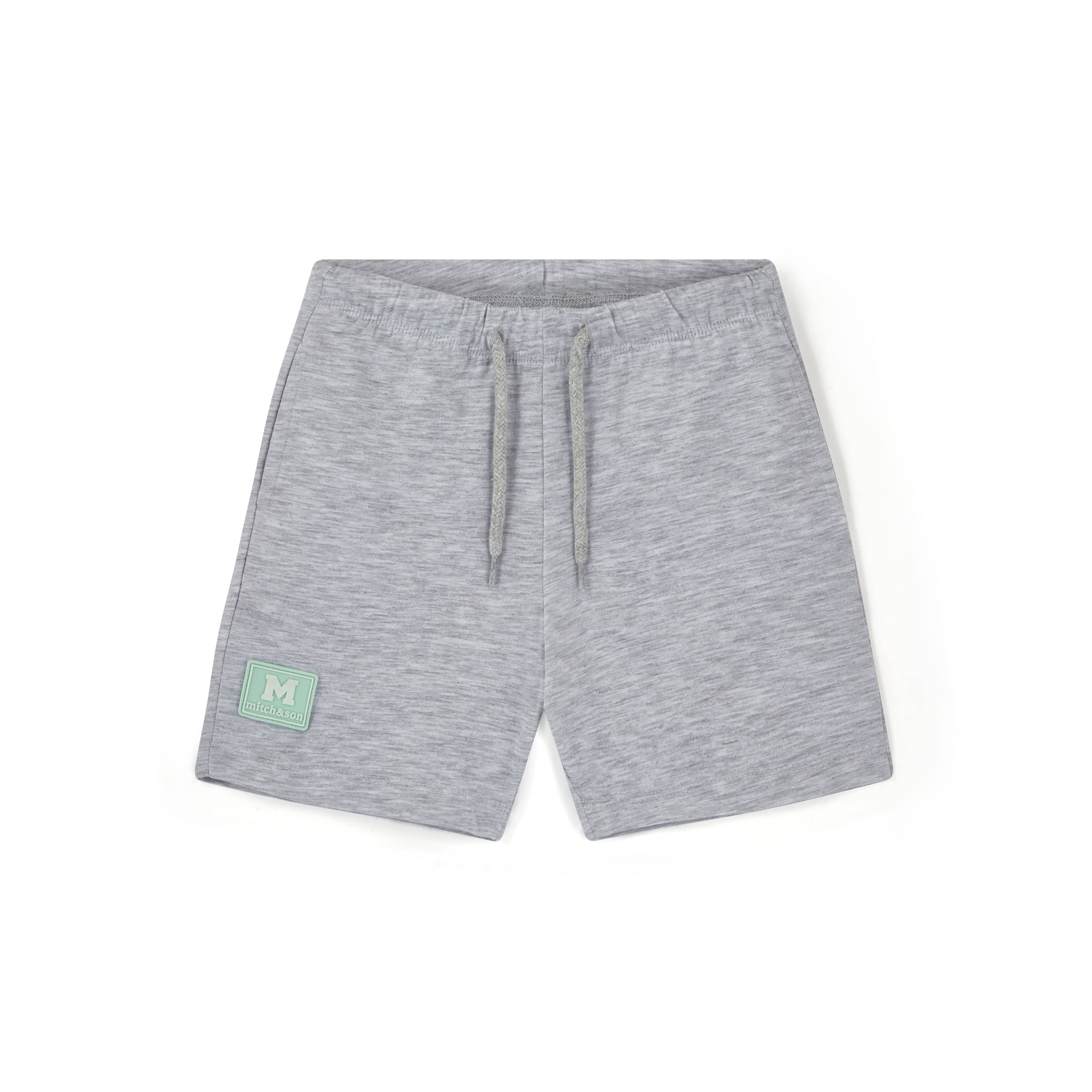 MITCH & SON - Otto Blue Breeze Cut & Sew Soft Set - Miami Mint