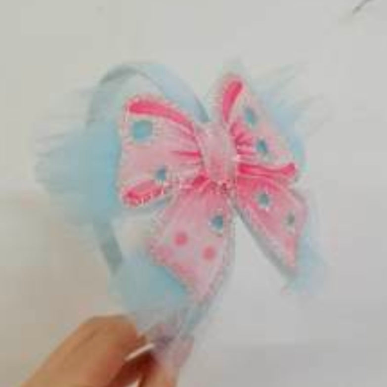 Daga - Magic Bows Hairband - Pink